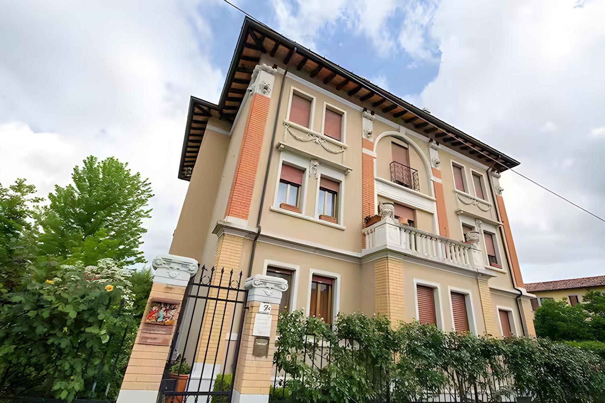 Boutique Apartment Casa Angela Údine Exterior foto